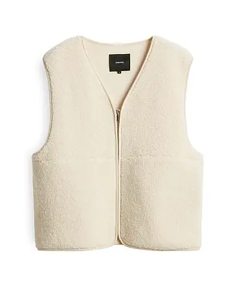 SOMEDAY | Gilet aspect fourrure ULIV | 